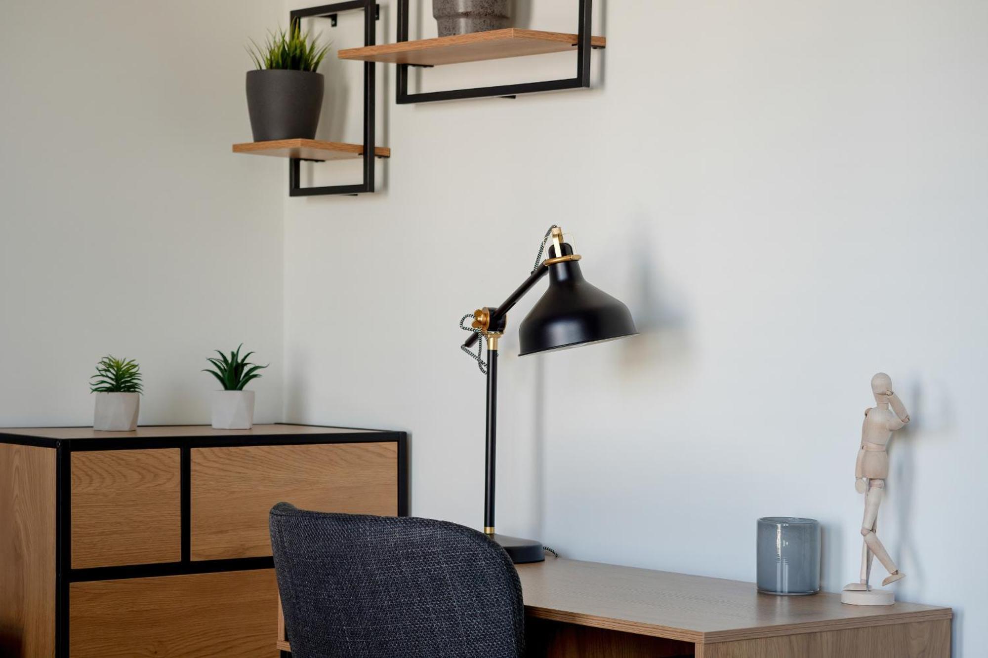 Luksusowe Studio W Lodzi Z Biurkiem, Balkonem I Klimatyzatorem By Renters Prestige Bagian luar foto