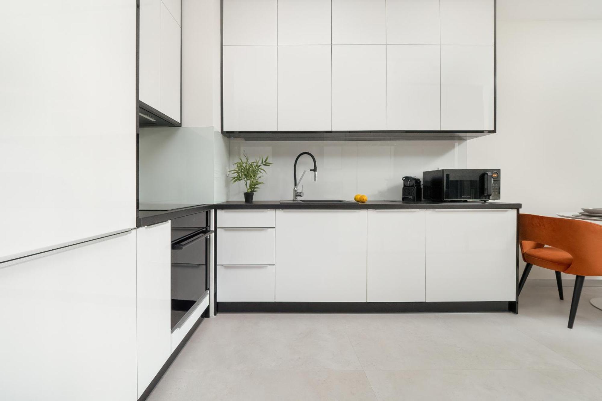 Luksusowe Studio W Lodzi Z Biurkiem, Balkonem I Klimatyzatorem By Renters Prestige Bagian luar foto